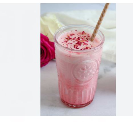 Rose Lassi